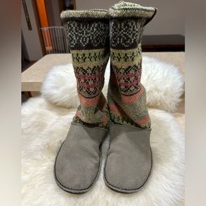 Keen Slouchy knit Boots